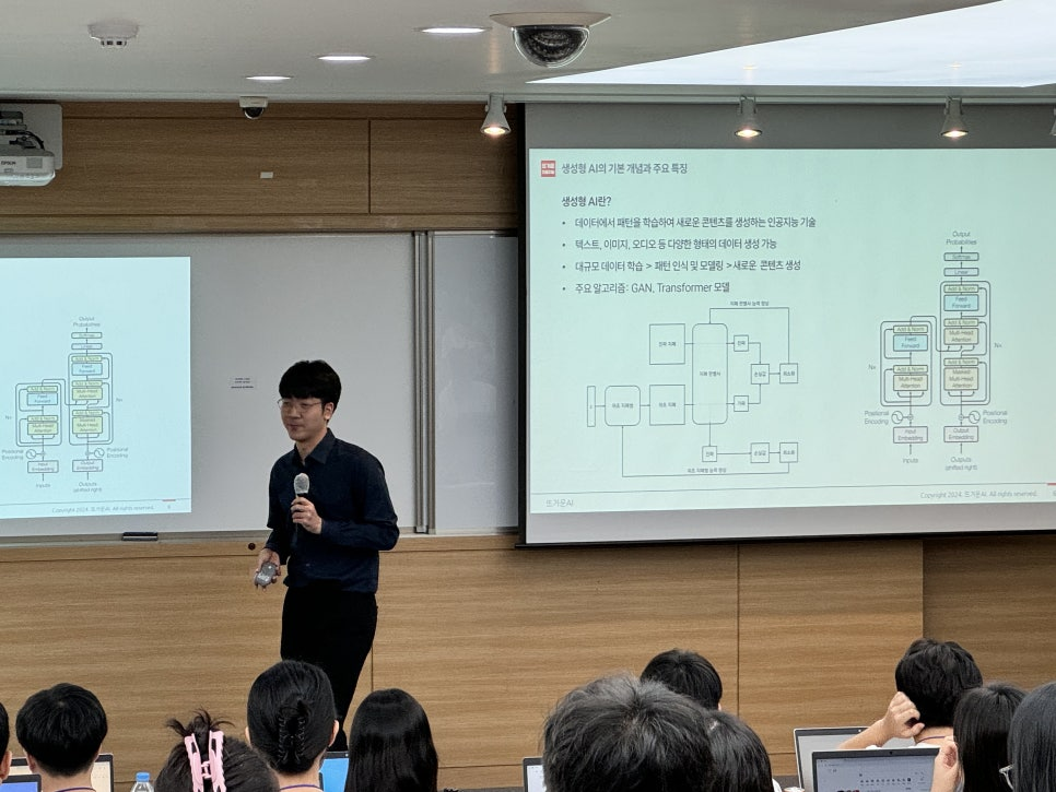 LH주택공사 ChatGPT 실무 활용 특강 현장사진